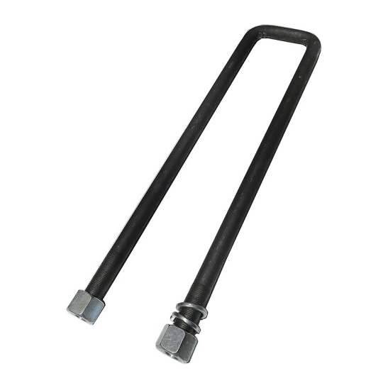 33104-2912408-440 Стремянка рессоры 33104 задн (L=440мм) в сб. инд упак ZOMMER