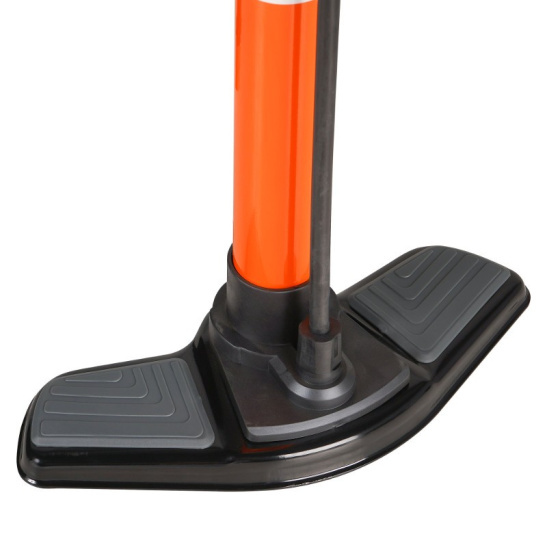 Насос шинный ручной с манометром, до 5 атм. ("AIRLINE") PA-500-03