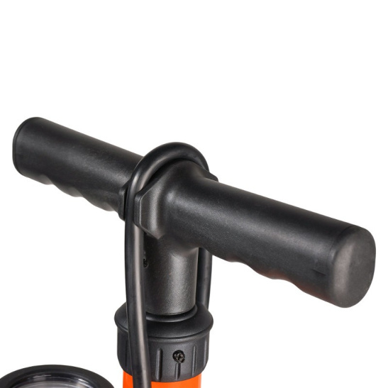 Насос шинный ручной с манометром, до 5 атм. ("AIRLINE") PA-500-03