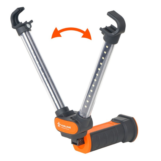 Переноска светодиодная с магнитом, с аккумулятором 2200mAh ("AIRLINE") "AFL-35W-05" (светильник переносной)