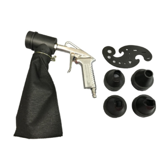 Пескоструйный пистолет ПСП-10 Вихрь