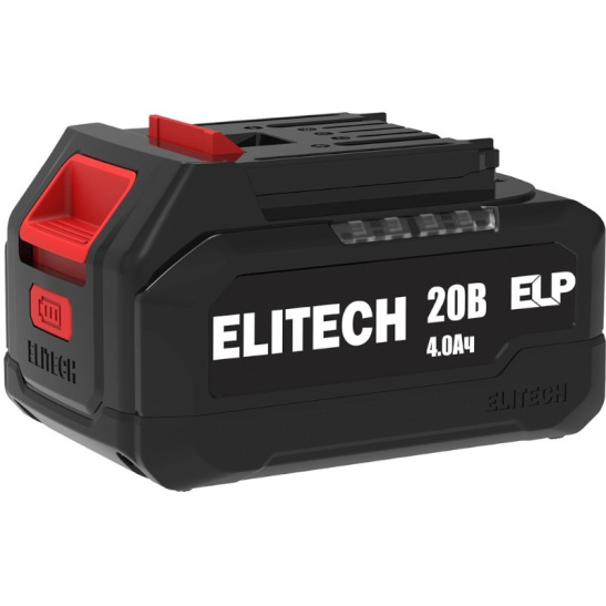 Дрель-шуруповерт ударный аккум. бесщеточный ELITECH ДА 20 УБЛ2 (20В/аккум. 1-2.0А/ч и 1-4Ач, 70Нм)  Элитеч E2201.047.02
