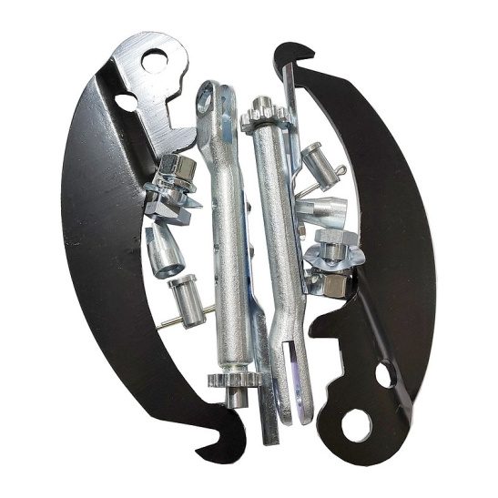 RG33078-3508900 РК привода стояночного тормоза для а/м Г-3307 (рычаг 2 шт.,звенья 2 шт.,оси 2 шт.) Riginal