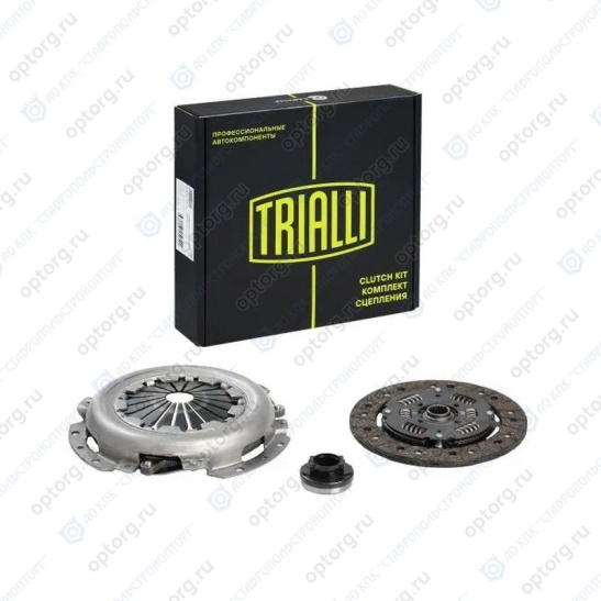2190-1601000 КОМПЛЕКТ СЦЕПЛЕНИЯ (TRIALLI) 2190,2170,Калина 2, Гранта, Приора (тросовый привод КПП) (FR790)