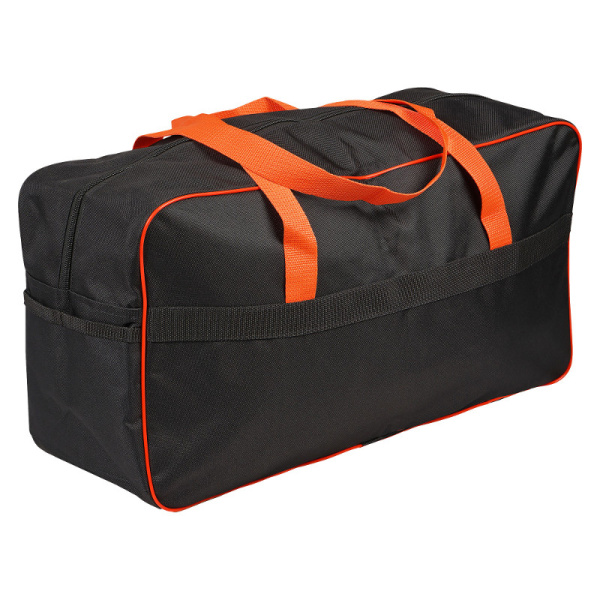 Сумка дорожная автомобильная, большая (54*29*20 см), черн./оранж. ("AIRLINE") AR-BAG-02