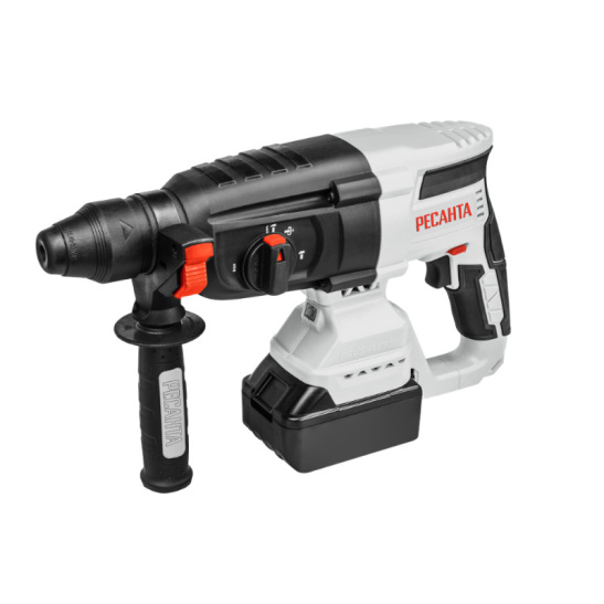 Перфоратор аккумуляторный бесщеточный АП-20Li/4, (SDS plus 3,2 Дж,2 аккум,4А/ч) кейс, 75/3/12  Ресанта