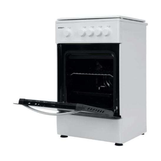 Плита газовая KRAFT KF-FSK5301GW (белая)