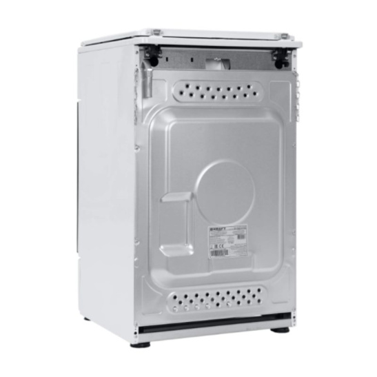 Плита газовая KRAFT KF-FSK5301GW (белая)