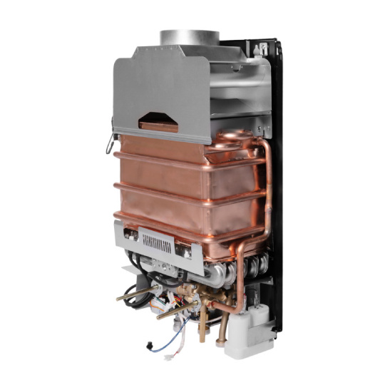 Газовый водонагреватель Royal Thermo GWH 10 inflame Grafit (колонка)