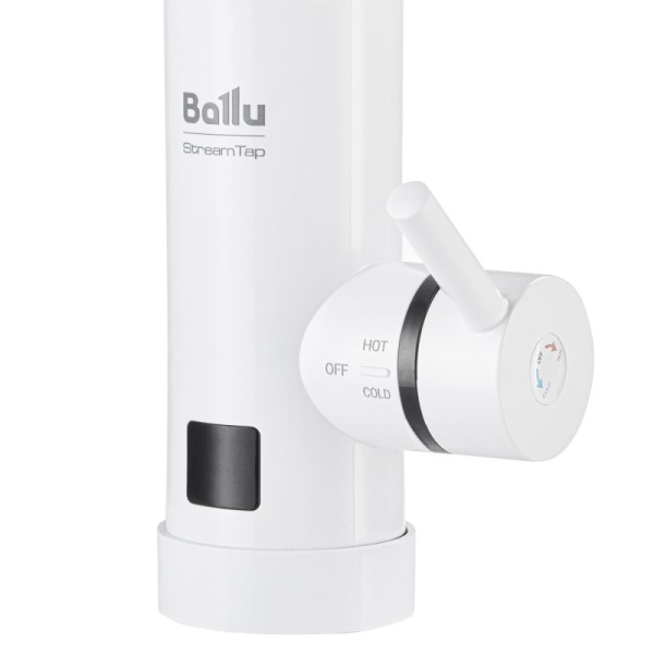 Водонагреватель проточный электрический Royal Thermo QuickTap (White) кран, цифровой дисплей, монтаж на раковину