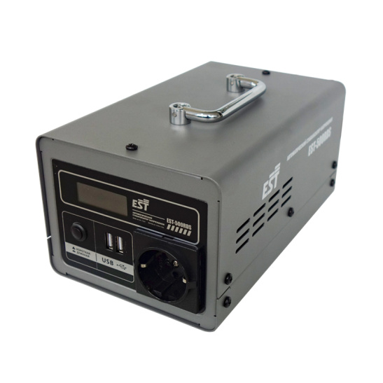 Стабилизатор напряжения EST 500 RDS (95-270), настольный, релейный, однофазный, 230 В