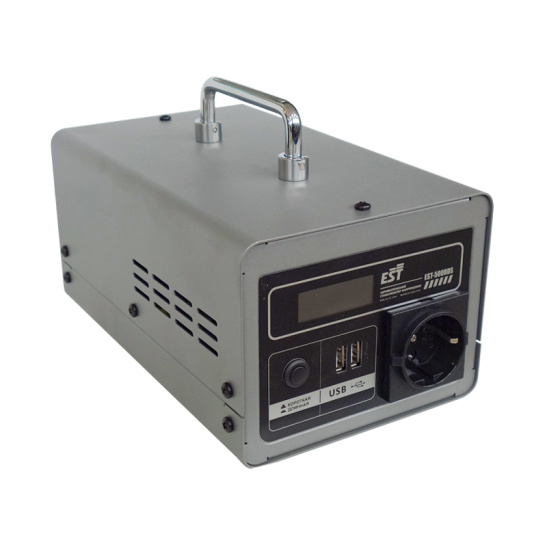 Стабилизатор напряжения EST 500 RDS (95-270), настольный, релейный, однофазный, 230 В