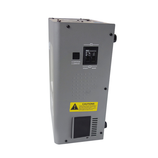 Стабилизатор напряжения EST 10000 SWS (100-260), настенный, сервоприводный, однофазный, 230 В