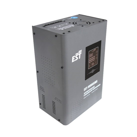 Стабилизатор напряжения EST 10000 SWS (100-260), настенный, сервоприводный, однофазный, 230 В