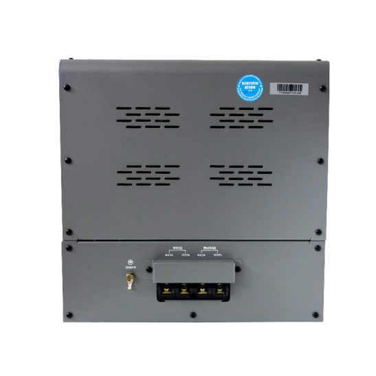 Стабилизатор напряжения EST 15000 RDS (95-280), переносной, релейный, однофазный, 230 В