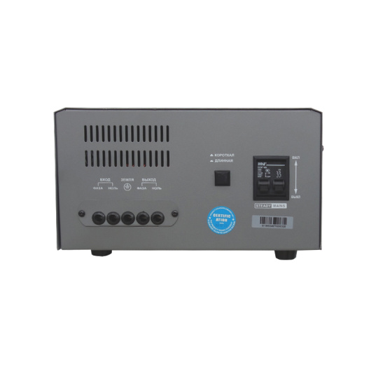 Стабилизатор напряжения EST 12000 RWS (95-280), настенный, релейный, однофазный, 230 В