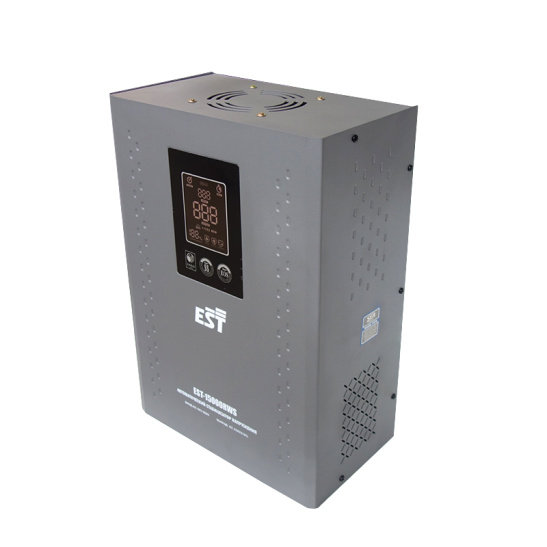 Стабилизатор напряжения EST 15000 RWS (95-280), настенный, релейный, однофазный, 230 В