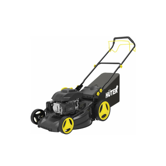 Газонокосилка бензиновая тележка  HUTER GLM-6.0 ST, 6,0 л.с. самоходная,мульчирование. 70/3/7