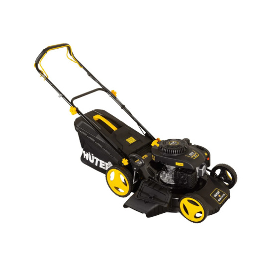Газонокосилка бензиновая тележка HUTER GLM-7.0 SL, 7,0 л.с. самоходная,мульчирование. 70/3/19