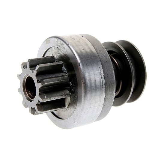 16.903.550 (1014.3708) ПРИВОД СТАРТЕРА МТЗ, ГАЗ, ПАЗ, КАВЗ, ЗИЛ-Бычок (с двигателем ММЗ) (стартеры AZJ-3124, 3353, 3381, 3385, 3229, 3427) 10 зуб (малый) "КРОНА"