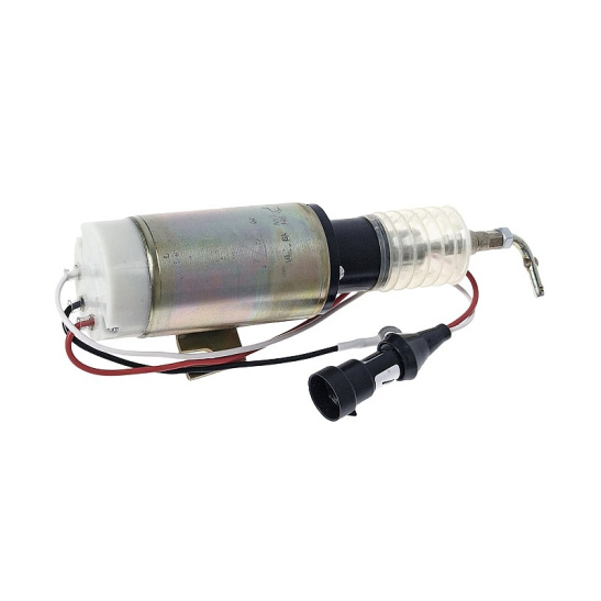 ЭМ 19-01 ЭЛЕКТРОМАГНИТ ОСТАНОВА ДВИГАТЕЛЯ ПАЗ 24 В. (двиг. ММЗ ЕВРО-2)