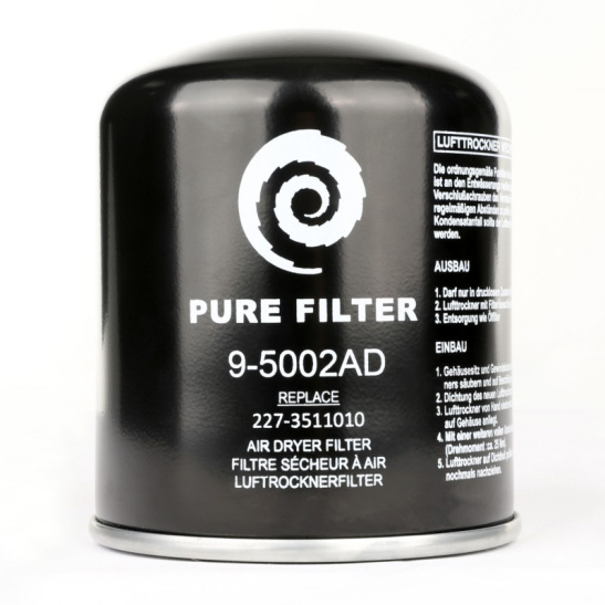 227-3511010 Фильтр-патрон (картридж) осушителя воздуха ("PURE FILTER", Турция) (ан. MANN TB1374X)