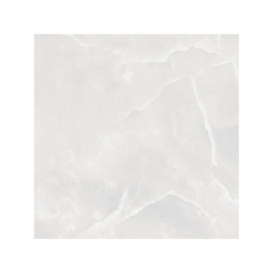 Керамогранит полиров. глянцевая  600x600 мм, 8,5 мм, "Oxy grey" светло-серая сорт 1  Keravit