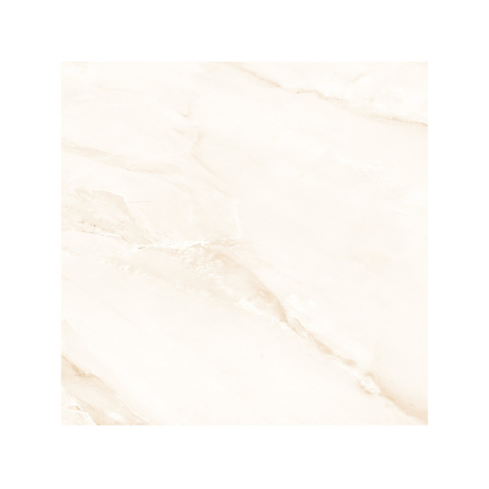 Керамогранит полиров. глянцевая  600x600 мм, 8,5 мм, "Ema ivory" бежевый сорт 1  Keravit