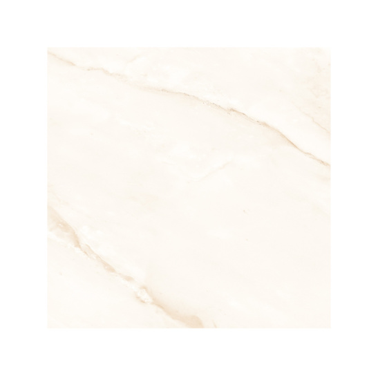 Керамогранит полиров. глянцевая  600x600 мм, 8,5 мм, "Ema ivory" бежевый сорт 1  Keravit