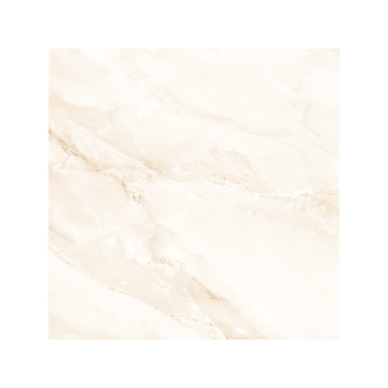 Керамогранит полиров. глянцевая  600x600 мм, 8,5 мм, "Ema ivory" бежевый сорт 1  Keravit