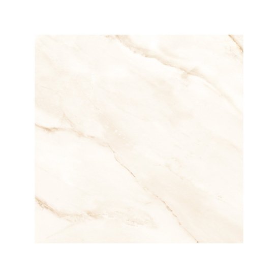 Керамогранит полиров. глянцевая  600x600 мм, 8,5 мм, "Ema ivory" бежевый сорт 1  Keravit