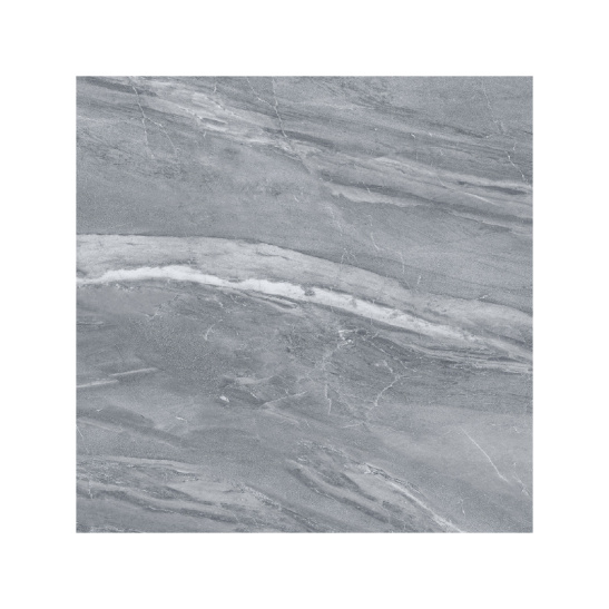 Керамогранит полиров. глянцевая  600x600 мм, 8,5 мм, "Mist grey" серый сорт 1  Keravit