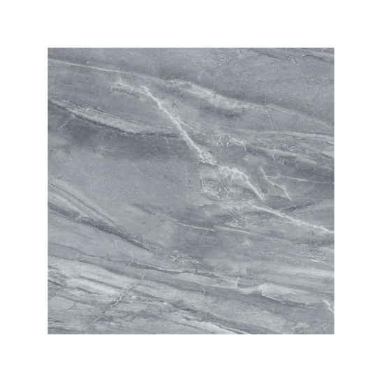 Керамогранит полиров. глянцевая  600x600 мм, 8,5 мм, "Mist grey" серый сорт 1  Keravit