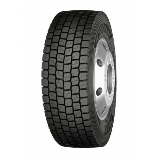 Шина 315/80R22,5 Yokohama 704R, нс18, 154M, б/к, ведущая, M+S, (Йокохама), Таиланд, 3PMSF