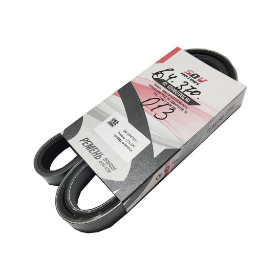 RG40624-1308020 Ремень 1275 привода агрегатов (6PK1275) для а/м с дв.405 Евро-3 Riginal