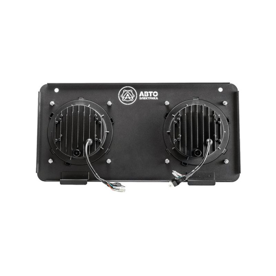 FG308-RD-SET-LED AE КОМПЛЕКТ ФАР СВЕТОДИОДНЫХ (2 шт., с рамкой крепления) МТЗ AVTOELECTRICA (для замены фар ФГ308)