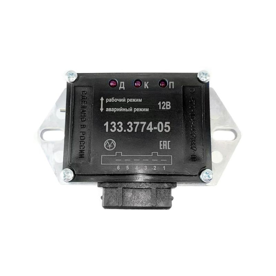 133.3774-05 КОММУТАТОР ВАЗ-01-099 (с авар. зажиганием) бесконт. ЭНЕРГОМАШ