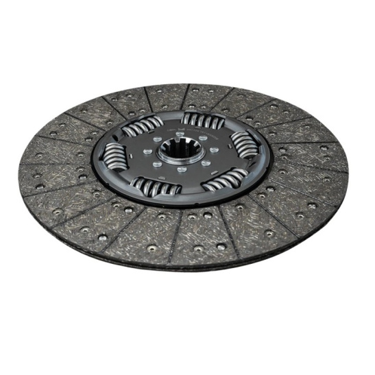 16118000205 Диск сцепления ведомый в сб. ЕВРО ("SORL") для КПП ZF-16S-151, 8S-1315, 16S-1825, 16S-182, MFZ-430 (замена SACHS 491878000205, 45104-1601205-90, 491878007196) 205