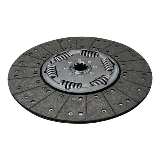 16118000206 Диск сцепления ведомый в сб. ЕВРО ("SORL") для КПП-ZF-9S-109, 154, 161, MFZ-430 (замена SACHS 491878000206, 45104-1601206-90, 491878007195, 1878000206) 206