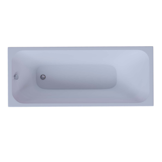 Ванна акриловая прямоугольная 1800х800х435мм ELITE, в комплекте с каркасом, экраном, (Redo) Россия