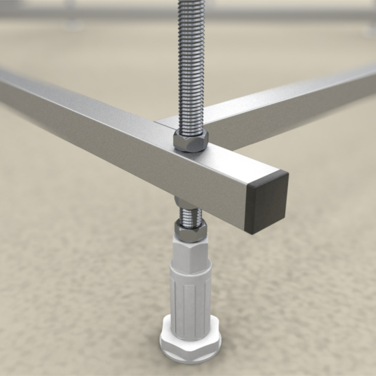 Ванна акриловая прямоугольная 1800х800х435мм ELITE, в комплекте с каркасом, экраном, (Redo) Россия