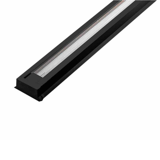 Шинопровод General (581220) 2 м однофазный  IP20 для трековых светильников черный