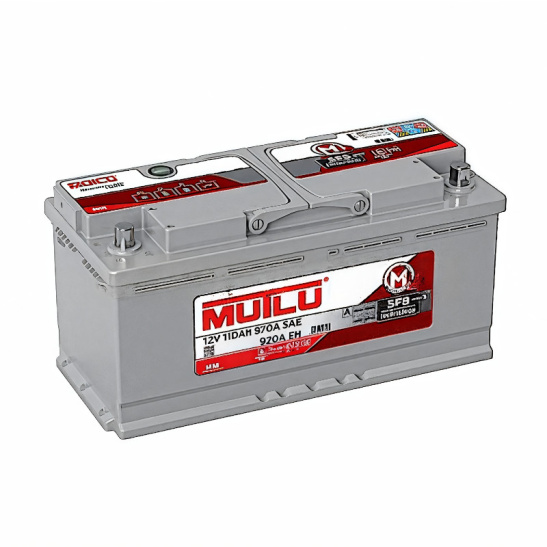 Аккумулятор 6СТ-110.0 R+ MUTLU SFB М3 зал. обр.поляр. (Турция) (мутлу) 