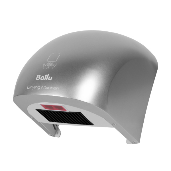 Сушилка для рук электрическая, BAHD-2000DM Silver, Ballu