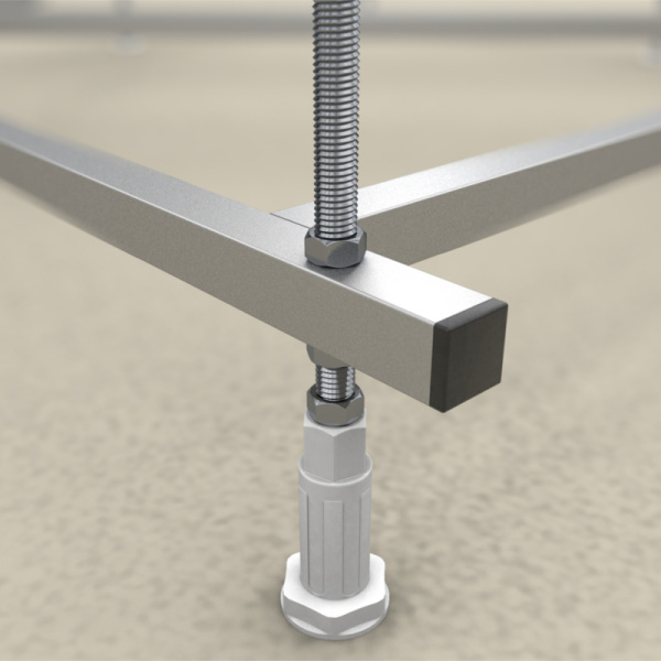 Сборный каркас к ванне ELITE 160 (шпильки)