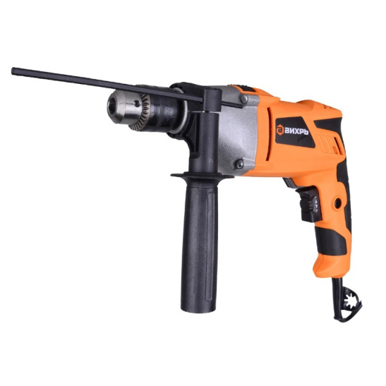Дрель ударная ДУ-1100, 1100 Вт, 13 мм, Вихрь, 72/8/4