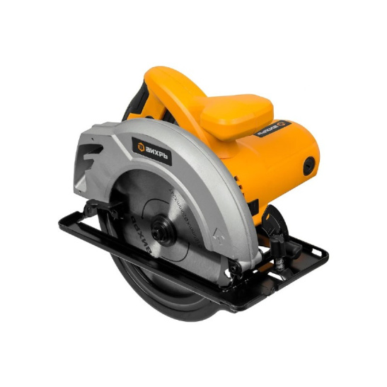 Эл.Пила дисковая ДП-185/1600 проф. диск-185мм, 1600Вт,  арт.72/11/1  Вихрь 