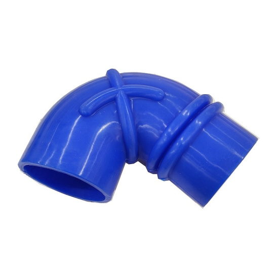 SM.3302-1109192-30 Патрубок ДМРВ ГАЗ-3302 дв.405 Евро-2 (2 ручья) силикон/SDV/