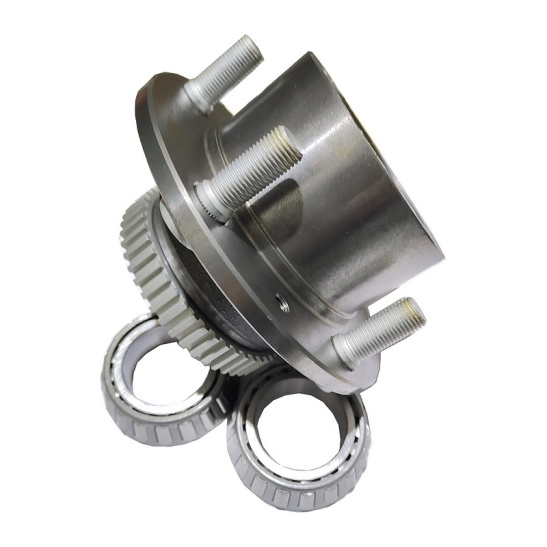 SM.3163-3104006 СТУПИЦА ЗАДНЕГО КОЛЕСА УАЗ-3163 в сборе/диск импульсный, шпильки,подшипники/SDV/