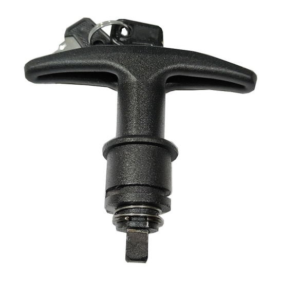 3151-40-6323130-02 Ручка двери УАЗ 469 задней/багажника/ с ключом (UAZ)